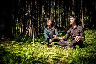 V gozdu bo deloval tudi čisto pravi gozdni joga studio, v katerem bodo obiskovalci to starodavno prakso doživeli na popolnoma drugačen način. FOTO: Primož Šenk