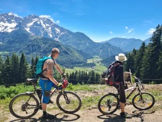 Gre za kombinacijo gozdnih prometnic in krajše odseke asfalta v skupni dolžini kar 50 km. FOTO: Fenomena.si