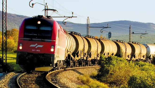 FOTO: Slovenske železnice