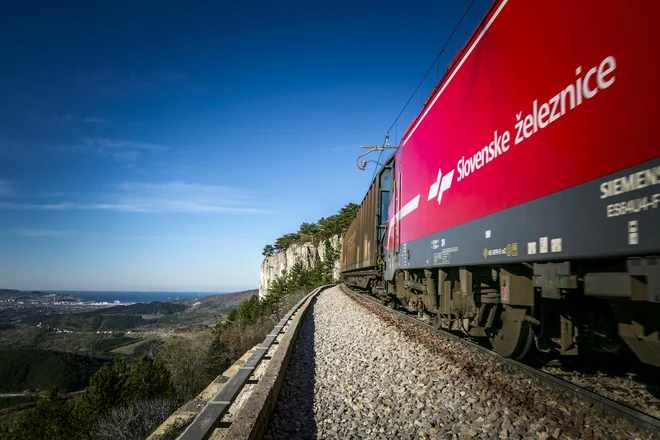 FOTO: Slovenske železnice