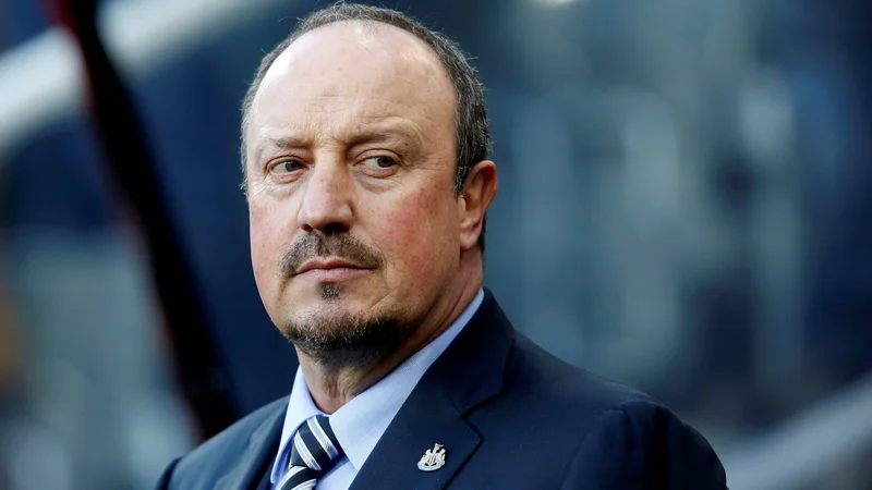 Fotografija: Rafael Benitez (na fotografiji) je na Otoku nazadnje uspešno vodil Newcastle United. FOTO: Ed Sykes/Reuters