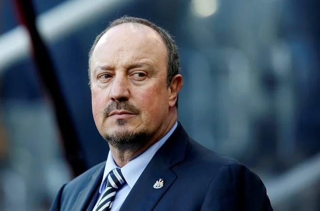 Rafael Benitez (na fotografiji) je na Otoku nazadnje uspešno vodil Newcastle United. FOTO: Ed Sykes/Reuters