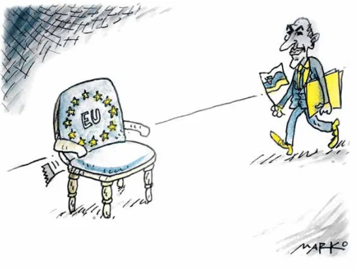 KARIKATURA: Marko Kočevar/Delo