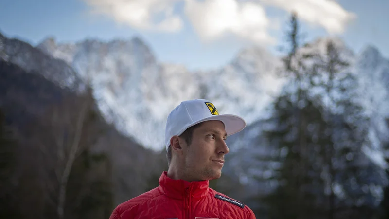 Fotografija: Marcel Hirscher je med tekmami za pokal Vitranc ponavadi bival ob vznožju Špika v Gozdu Martuljku. FOTO: Matej Družnik/Delo