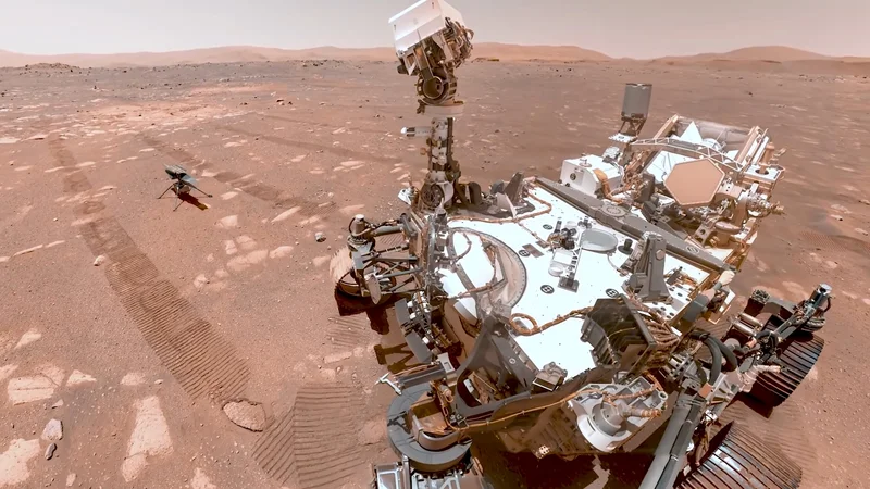 Fotografija: Perseverance FOTO: Nasa