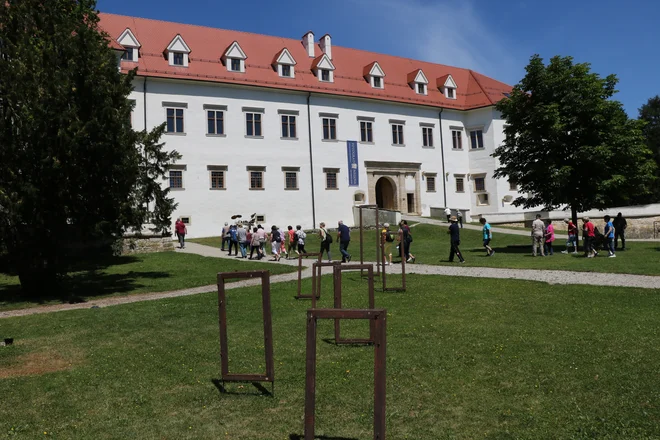 Grad Negova še skriva del svojih skrivnosti. FOTO: Jože Pojbič/Delo
