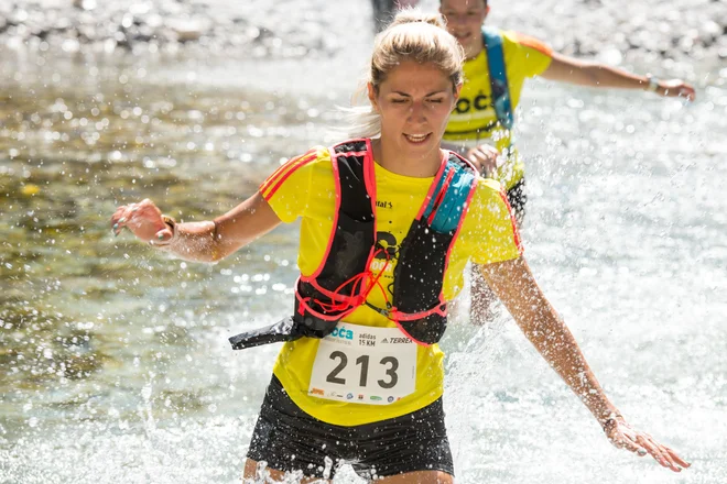 Dolina Soče je slovenska prestolnica športov v naravi in Soča Outdoor Festival na najlepši način izpostavlja to aktivno dimenzijo. FOTO: Sara G.
