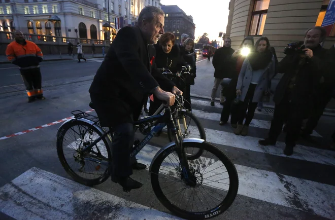 Prijeli so osem podjetnikov in dvojico zaposlenih v mestni upravi. FOTO: Cropix