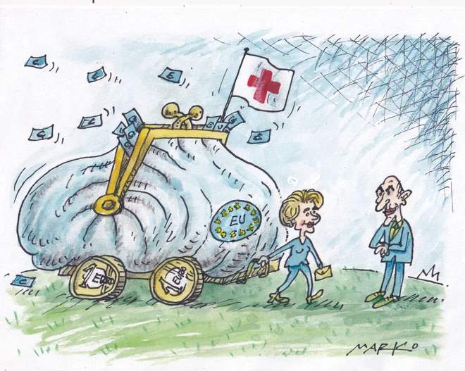 KARIKATURA: Marko Kočevar