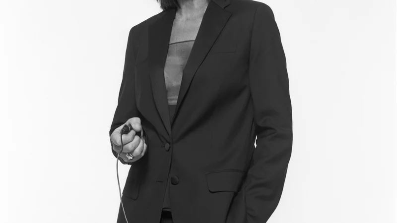 Elfie Semotan: Avtoportret, New York, 2000/2021<br />
Foto: &copy; Elfie Semotan, z dovoljenjem Studija Semotan
