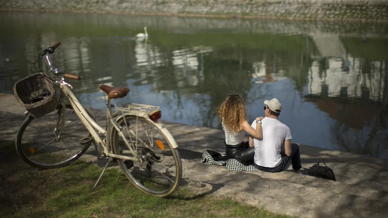 Fotografija: Evropska unija v svoje naravovarstvene načrte umešča  tudi renaturacijo rek. FOTO: Jure Eržen