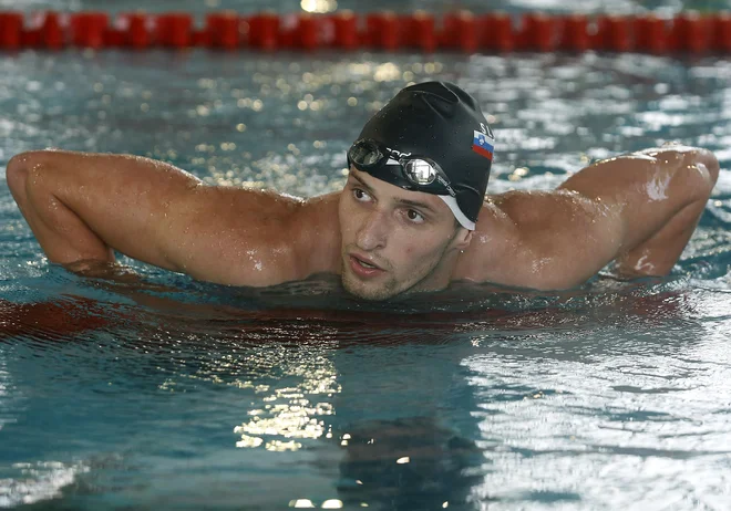 Martina Baua je razveselila novica o odhodu na OI. FOTO: Blaž Samec/Delo