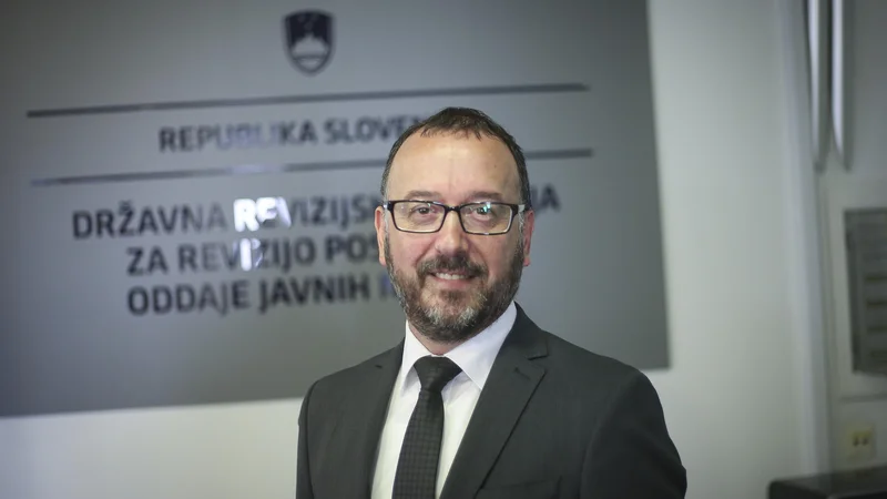 Fotografija: V kompleksnejših zahtevah so odločitve dolge tudi od 50 do 100 strani, pravi Samo Červek, predsednik Državne revizijske komisije. FOTO: Jože Suhadolnik/Delo