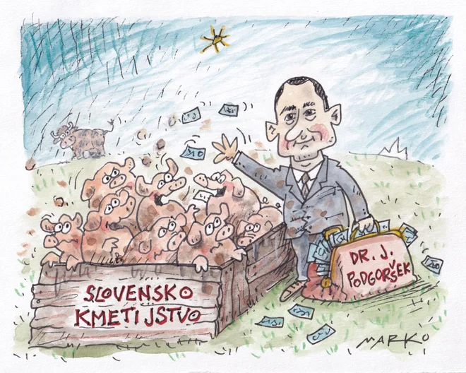 KARIKATURA: Marko Kočevar