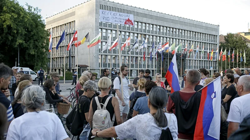 Fotografija: FOTO: Blaž Samec/Delo