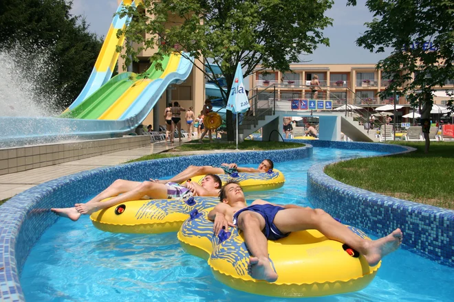 Terme Paradiso v Dobovi so najmlajše slovenske terme. FOTO: Janoš Zore