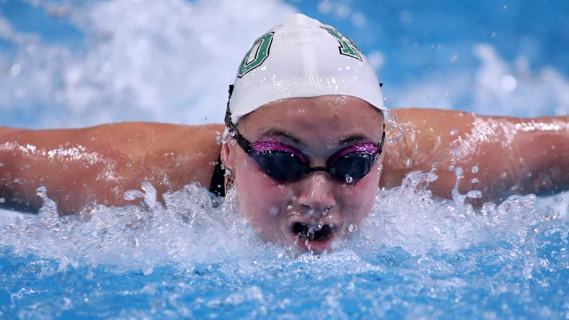 Na olimpijskih igrah bo plavala tudi Neža Klančar. FOTO: Tomi Lombar/Delo