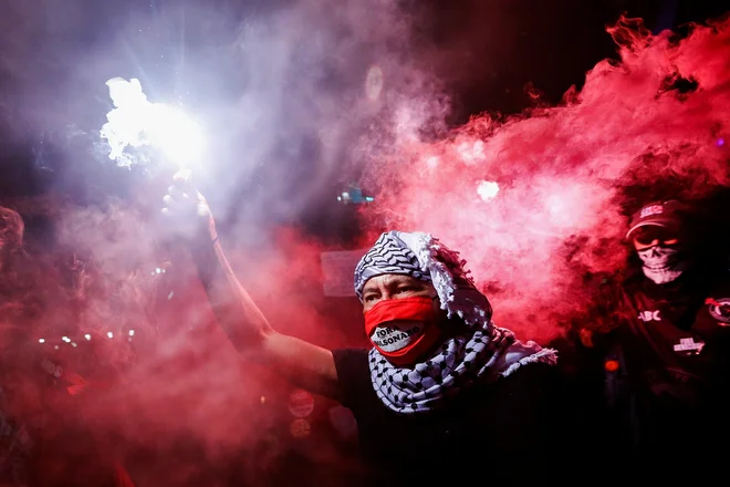 Protesti, h katerim je pozvala opozicija, so sicer potekali v kar 110 mestih po vsej državi, med drugim v prestolnici Brasilia, Portu Alegre in Belemu. FOTO: Mariana Greif/Reuters