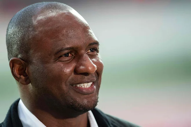 Patrick Vieira velja za enega najboljših vezistov svoje generacije. FOTO: Marius Becker/AFP