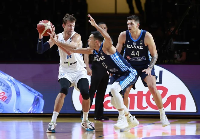 Jan Vesely je bil češki junak. FOTO: FIBA.basketball