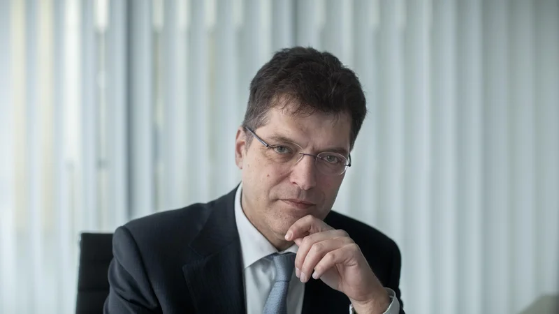 Evropski komisar za krizno upravljanje Janez Lenarčič FOTO: Voranc Vogel/Delo