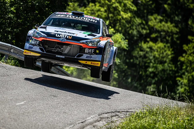 Ponovite izpitno vožnjo in se potegujte za rally vožnjo z Rokom Turkom! FOTO: Uroš Modlic