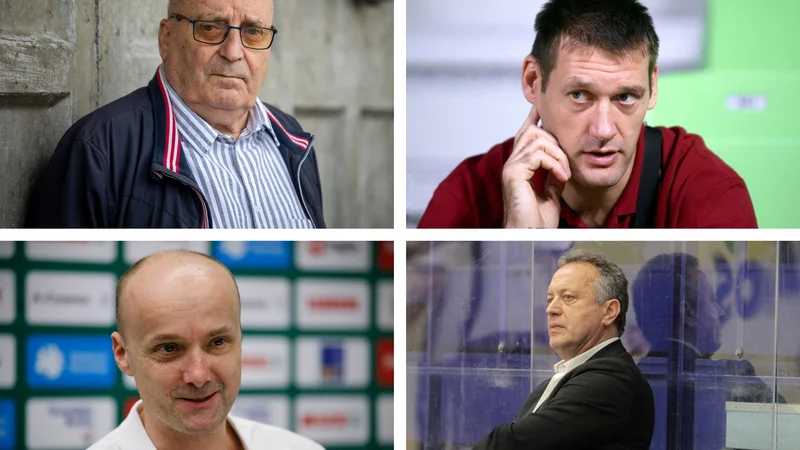 Fotografija: V Delovi anketi so sodelovali Ivo Daneu, Zmago Sagadin, Jure Zdovc in Goran Jagodnik. FOTO: Delo.si