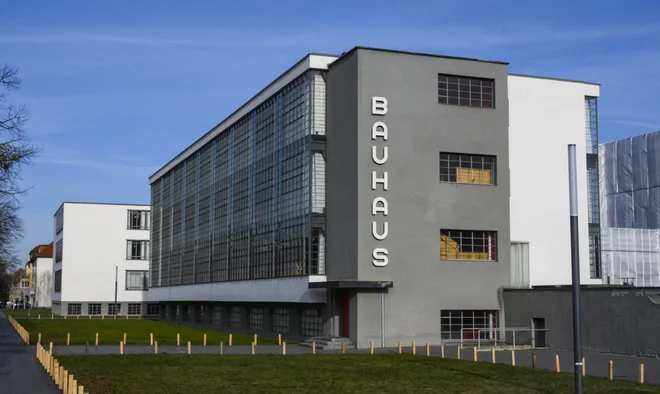 Bauhaus se je vpisal v zgodovino kot eden od začetkov modernizma. FOTO: John Macdougall/AFP