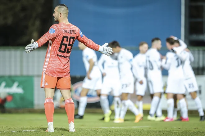 Matko Obradović (na fotografiji), nekdanji član Olimpije in Maribora, se je odlično znašel v Fazaneriji. FOTO: Jure Banfi/Sobotainfo