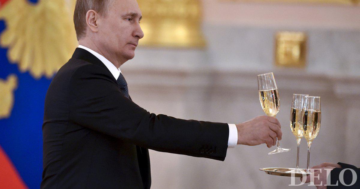 Rusi spreminjajo šampanjec contre penino in obratno