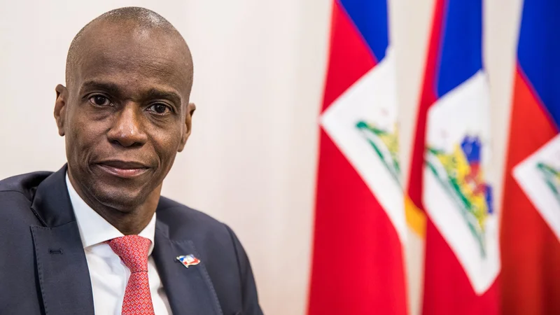 Fotografija: Jovenel Moïse je bil žrtev streljanja, je sporočil premier Haitija Claude Joseph. FOTO: Valerie Baeriswyl/AFP