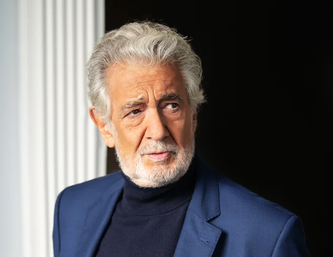 Placido Domingo bo tokrat tretjič v Ljubljani. FOTO: Fiorenzo Niccoli