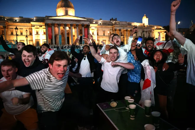 Trafalgar Square. FOTO: Henry Nicholls/Reuters