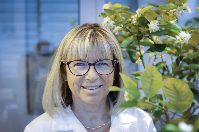 Maja Ravnikar, direktorica Nacionalnega inštituta za biologijo. FOTO: Jože Suhadolnik/Delo