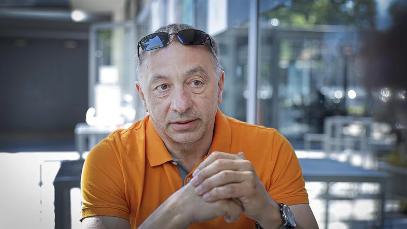 Fotografija: »Letos res ne vemo, kaj pričakovati,« pravi veteran spremljanja olimpijskih iger Mile Jovanović. FOTO: Jože Suhadolnik