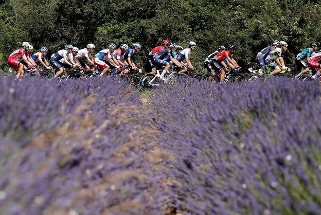 Tour se nadaljuje s 13. etapo. FOTO: Benoit Tessier Reuters