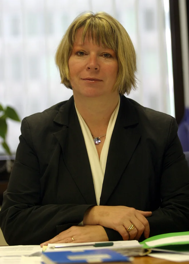 Mirjam Kline, vrhovna državna tožilka. FOTO: Pivk Mavric