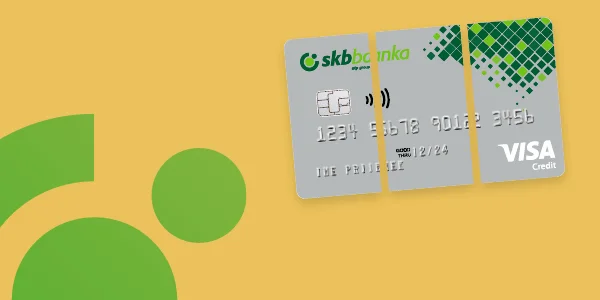 Poslovanje z brezstičnimi kreditnimi karticami je preprosto, varnostne nastavitve lahko hitro uredite v MOJ@SKB mobilni banki. FOTO: SKB banka
