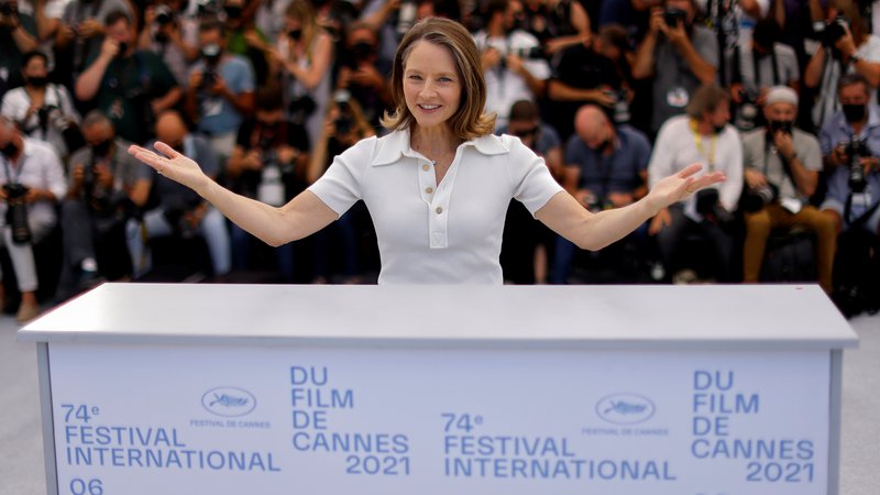 Fotografija: Fosterjeva se je v Cannes vrnila po 45 letih.
Foto reuters