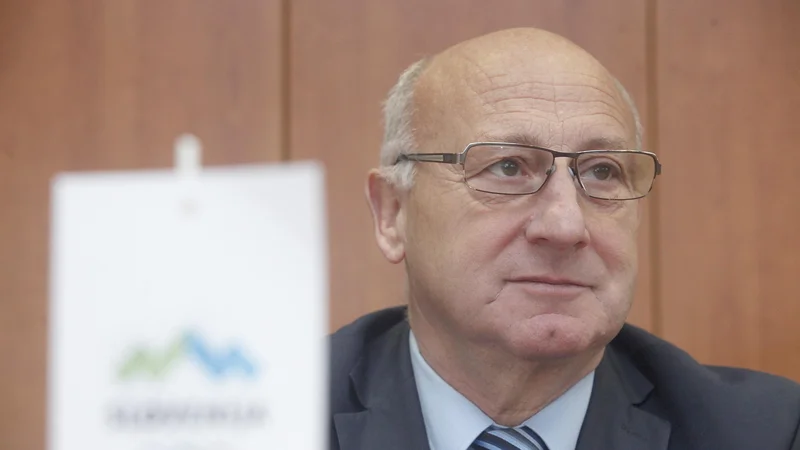 Fotografija: Predsednik OKS Bogdan Gabrovec pravi, da je nehvaležno napovedovati število slovenskih odličij v Tokiu. FOTO: Mavric Pivk