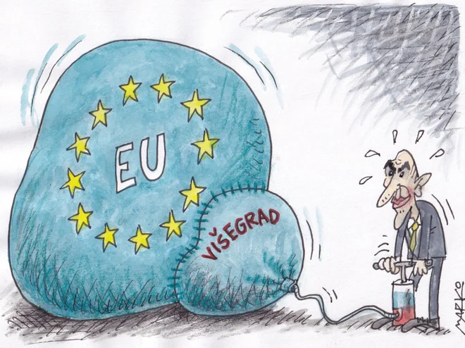 KARIKATURA: Marko Kočevar