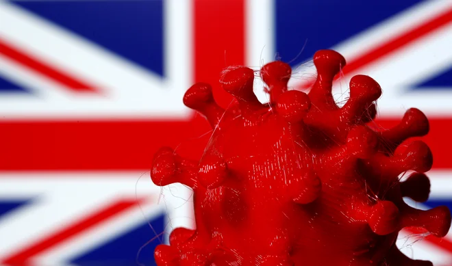 Britanci se uspešno spopadajo s koronavirusom. FOTO: Dado Ruvic/Reuters