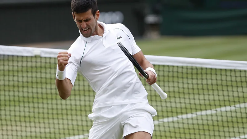 Novak Đoković igra v najboljši formi. FOTO:&nbsp;Paul Childs/Reuters