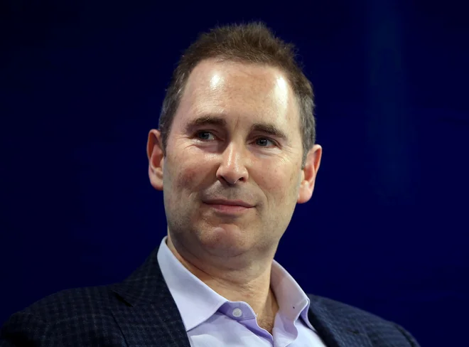 Andy Jassy je od Jeffa Bezosa prevzel krmilo Amazona. FOTO: Mike Blake/Reuters