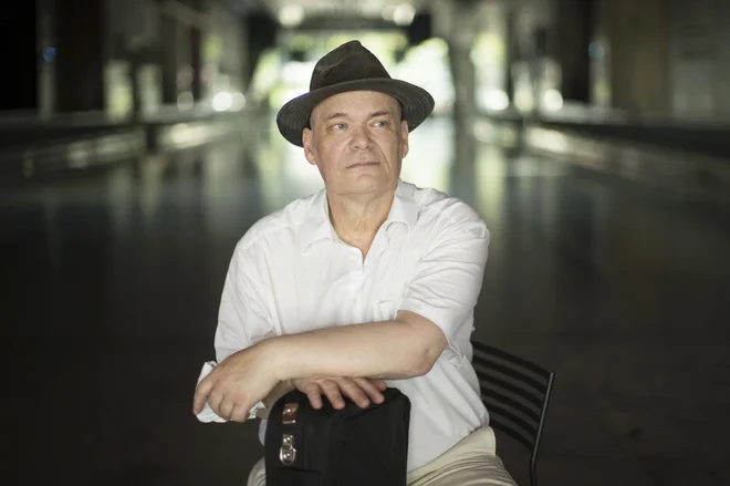 Alexander Bălănescu je strastni violinist brez predsodkov. FOTO: Jure Eržen/Delo