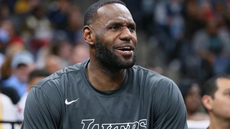 Fotografija: Uspeh ima svojo ceno: LeBron James (na fotografiji) dobiva številna žaljiva sporočila. FOTO: Nelson Chenault/USA Today Sports