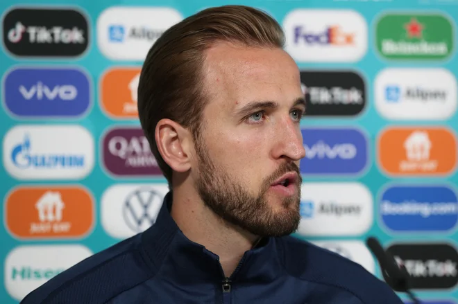 Harry Kane je angleški kapetan. FOTO: AFP