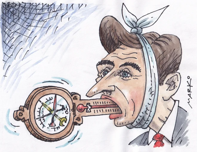 KARIKATURA: Marko Kočevar