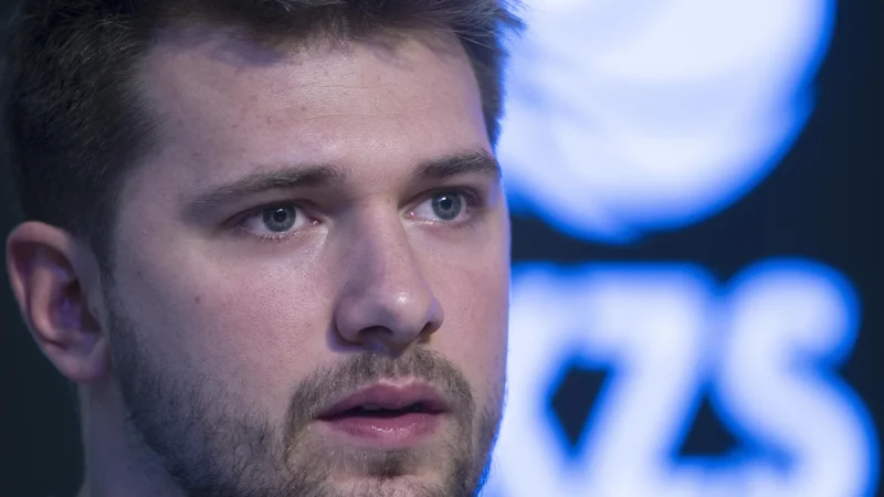 Ko bo končal z olimpijskimi nastopi v Tokiu in se vrnil v Dallas, bo Luka Dončić spoznal kar nekaj novih obrazov. FOTO: Jure Eržen/Delo
