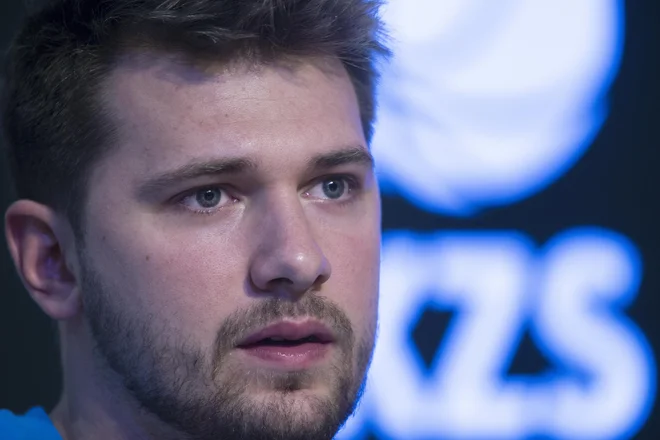 Ko bo končal z olimpijskimi nastopi v Tokiu in se vrnil v Dallas, bo Luka Dončić spoznal kar nekaj novih obrazov. FOTO: Jure Eržen/Delo